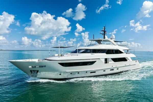 GLORY 126ft Sanlorenzo Yacht For Sale