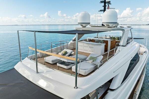GLORY 126ft Sanlorenzo Yacht For Sale