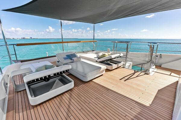 GLORY 126ft Sanlorenzo Yacht For Sale