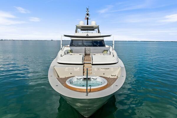 GLORY 126ft Sanlorenzo Yacht For Sale