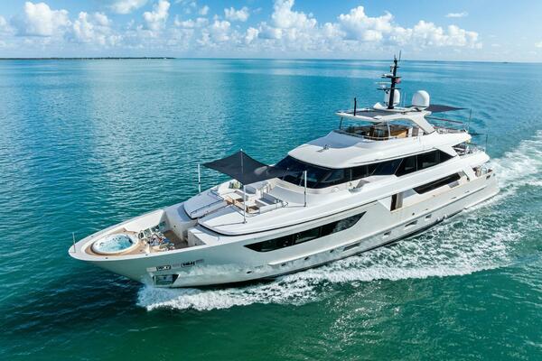 GLORY 126ft Sanlorenzo Yacht For Sale