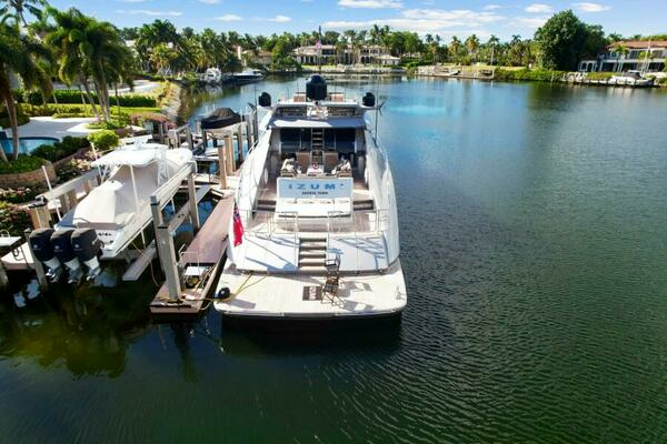 2008 Palmer Johnson 124