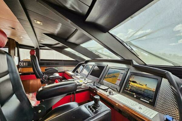 2008 Palmer Johnson 124