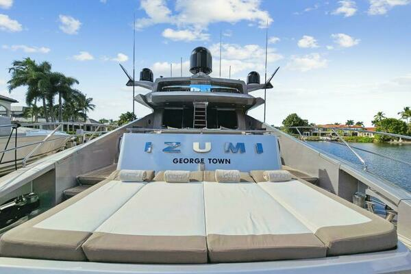 2008 Palmer Johnson 124