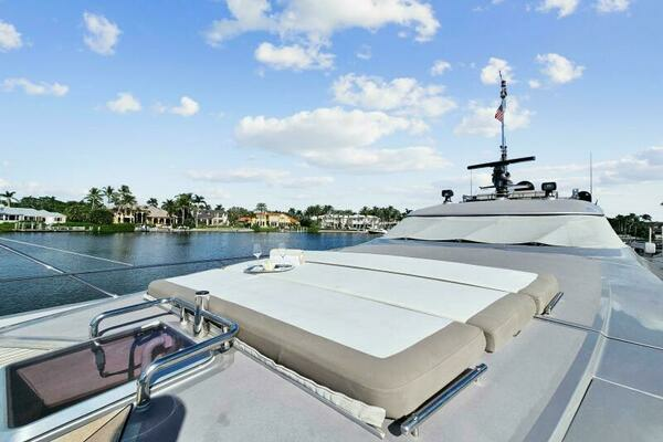 2008 Palmer Johnson 124