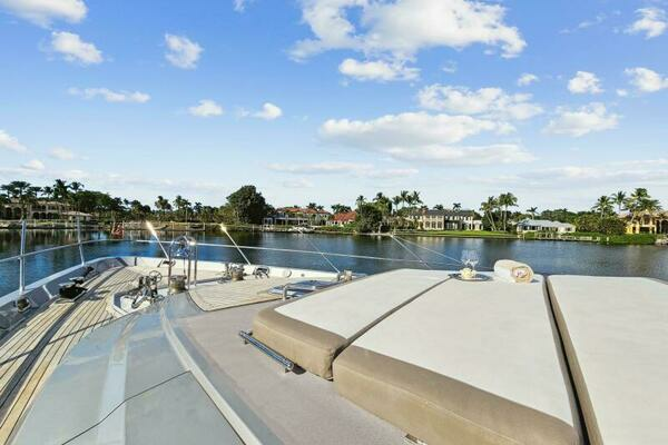 2008 Palmer Johnson 124