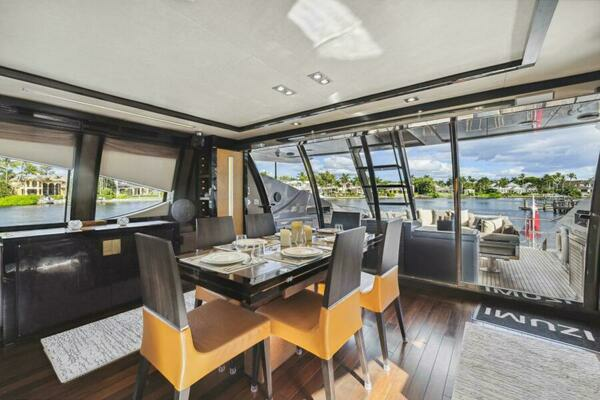 2008 Palmer Johnson 124