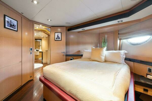 2008 Palmer Johnson 124