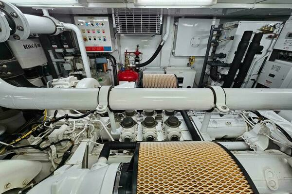 2008 Palmer Johnson 124