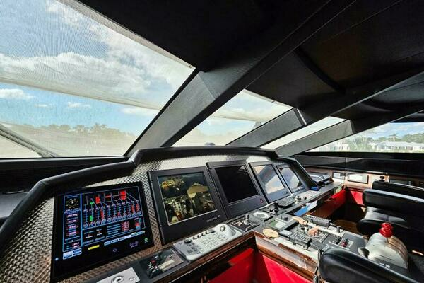 2008 Palmer Johnson 124