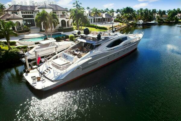 2008 Palmer Johnson 124