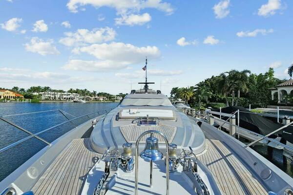 2008 Palmer Johnson 124