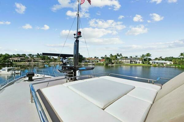 2008 Palmer Johnson 124