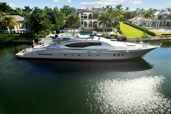 2008 Palmer Johnson 124