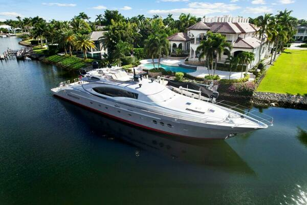 2008 Palmer Johnson 124