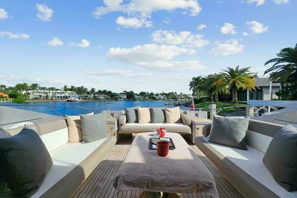 2008 Palmer Johnson 124