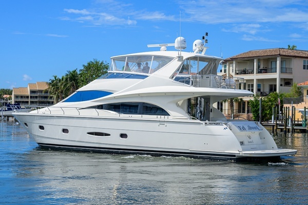 Photo of the 2005 Marquis 65 Motor Yacht "Vol Aboard"