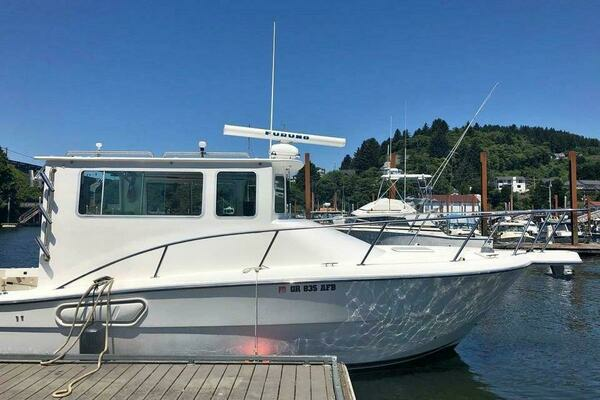 Photo of the 2001 Rampage 30 Express