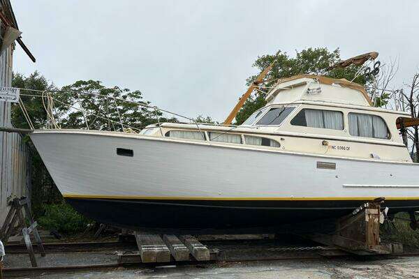 37-ft-Egg Harbor-1963-Cape Island Queen-Beaufort North Carolina United States yacht for sale