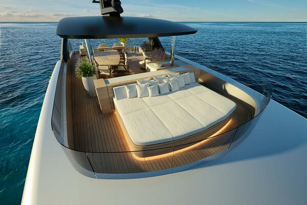 SIRENA 42M 01 138ft Sirena Yachts Yacht For Sale