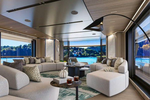 Photo of the 2026 Sirena Yachts  "SIRENA 42M/01"