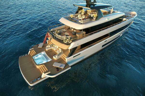 2026 Sirena Yachts 138