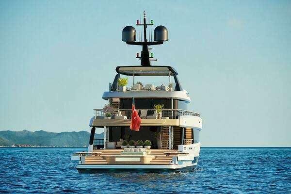 2026 Sirena Yachts 138