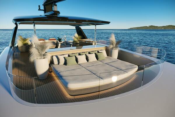 SIRENA 42M 01 138ft Sirena Yachts Yacht For Sale