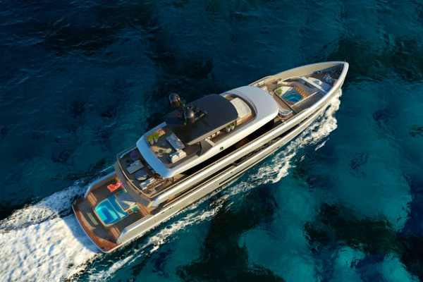 SIRENA 42M 01 138ft Sirena Yachts Yacht For Sale