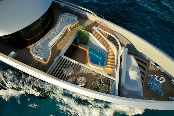 SIRENA 42M 01 138ft Sirena Yachts Yacht For Sale