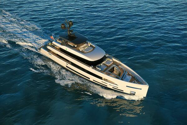 SIRENA 42M 01 138ft Sirena Yachts Yacht For Sale