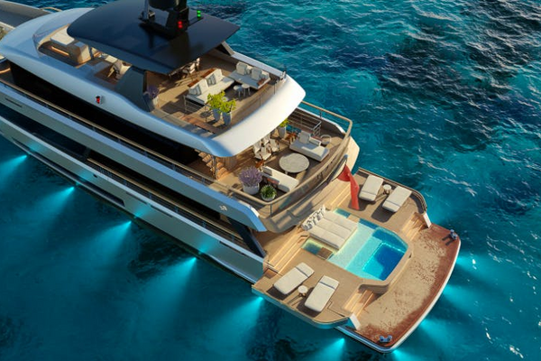 2026 Sirena Yachts 138