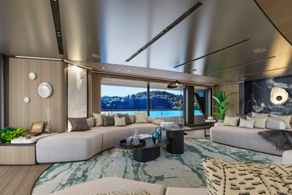 SIRENA 42M 01 138ft Sirena Yachts Yacht For Sale