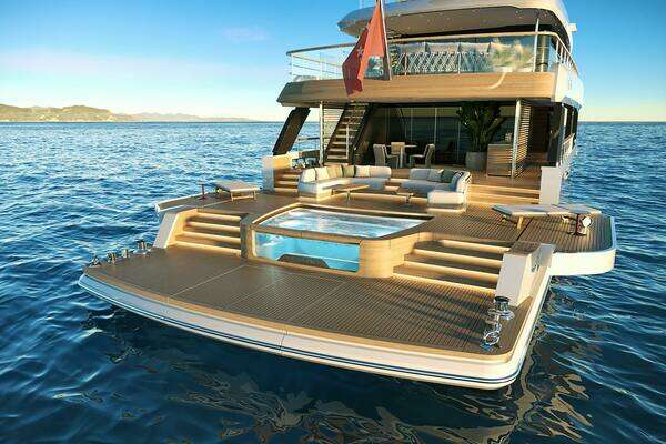 2026 Sirena Yachts 138