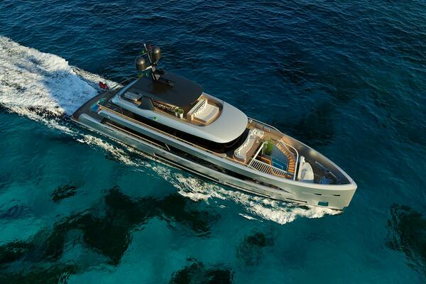 SIRENA 42M 01 138ft Sirena Yachts Yacht For Sale