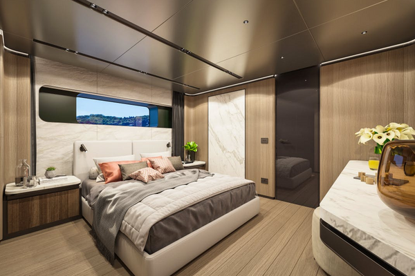 SIRENA 42M 01 138ft Sirena Yachts Yacht For Sale