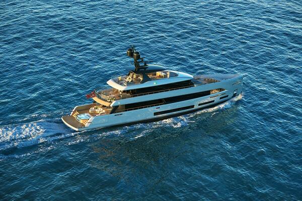 SIRENA 42M 01 138ft Sirena Yachts Yacht For Sale