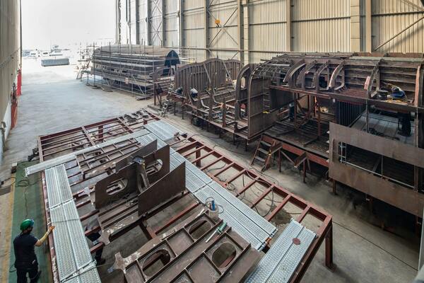 SIRENA 42M 01 138ft Sirena Yachts Yacht For Sale