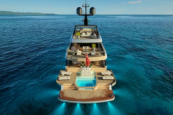 SIRENA 42M 01 138ft Sirena Yachts Yacht For Sale