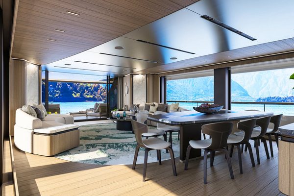 2026 Sirena Yachts 138