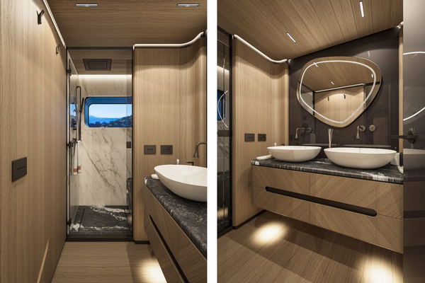 SIRENA 42M 01 138ft Sirena Yachts Yacht For Sale