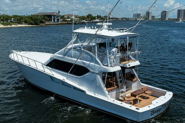 2001 Hatteras 60