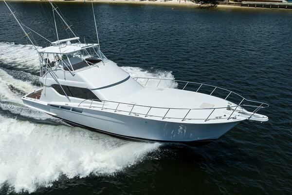 2001 Hatteras 60