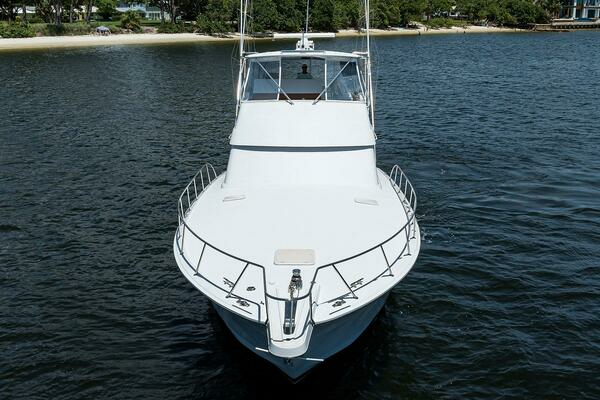 2001 Hatteras 60