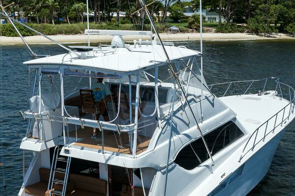 2001 Hatteras 60
