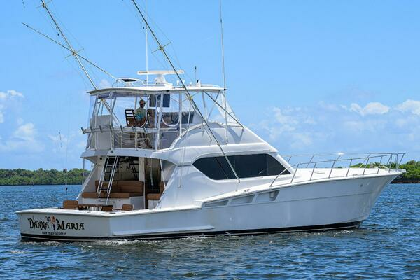 2001 Hatteras 60