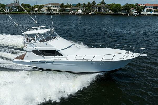 2001 Hatteras 60