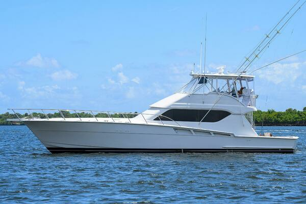 2001 Hatteras 60