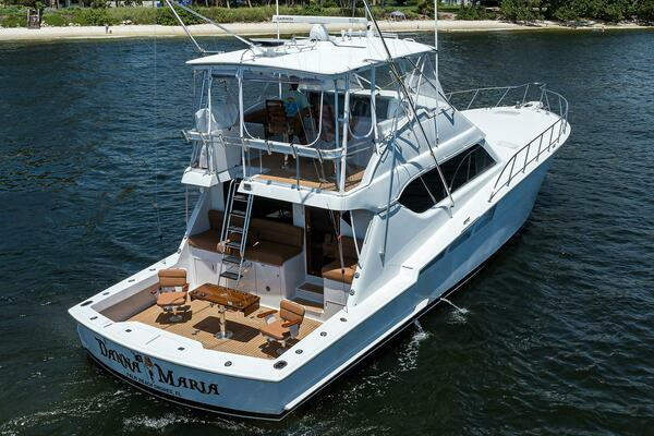 2001 Hatteras 60