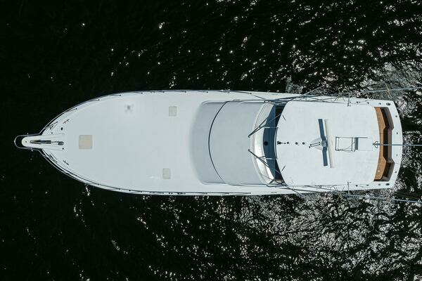 2001 Hatteras 60